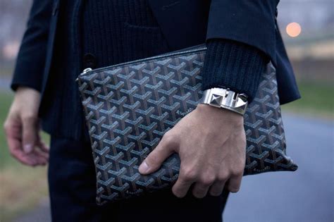 goyard senat pouch